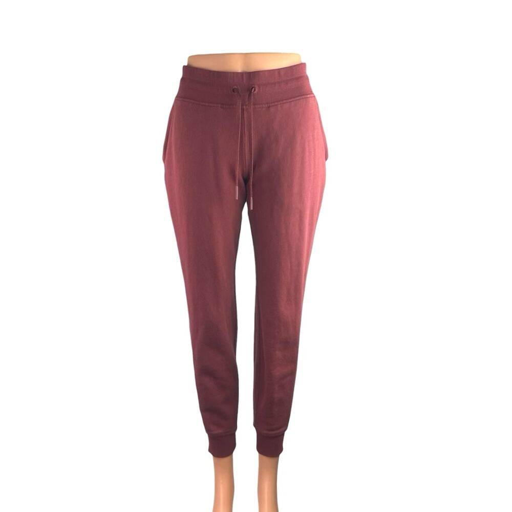 Lululemon Scuba High Rise Yoga Gym Athletic Activewear Jogger Trousers Pants 4